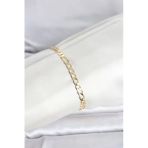 Pilelistore Cm 14K Gold Renk Halka Zincir Model Bileklik - Tj-Bb8287