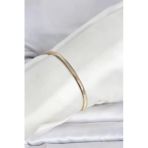 Pilelistore Cm 14K Gold Renk Yassı Yılan Zincir Model Bileklik - Tj-Bb8293