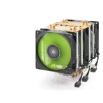 pilelistore Cpu İşlemci Kule Tipi Soğutucu 500 Serisi Üç Fanlı 4 Bakır Borulu - Siyah ND2603