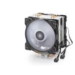 pilelistore Cpu İşlemci Kule Tipi Soğutucu Çift Fanlı 6 Bakır Borulu - Siyah ND2601