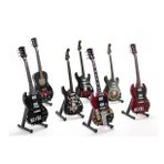 pilelistore Dekoratif Gitar Küçük Biblo