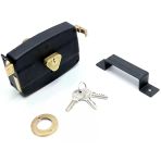 Pilelistore Dış Kapı Oval Tirajlı Kilit - Karşılıklı, 12Mm