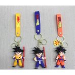 Pilelistore- Dragon Ball Silikon Anahtarlık - Renkli - standart