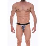 pilelistore Erkek Desenli Jockstrap Çamaşır (Çok Renkli)