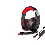 pilelistore G59 Gaming Kulaklık Usb 7.1 Ps4 Uyumlu Led - Siyah Kırmızı