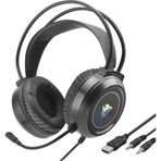 pilelistore G883 Gaming Kulaklık Usb / 2 X 3.5 Mm - Siyah