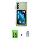 Pilelistore™ Galaxy A25 5G Kılıf Doruk Klasik Koleksiyonu - Siyah Joko Magic 5D Cam + Raze Metal Kamera Lens - Gs