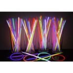 pilelistore Glow Fosforlu Neon Bileklik 50 Adet