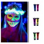 pilelistore Glow Stick Boya Fosforlu Krem Boya 12 Adet
