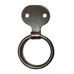 Pilelistore Halkalı Tablo, Çerçeve Askısı, Büyük, 25X47mm, Eskitme - 100 Adet