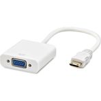 pilelistore Hdmı Mını To Vga F Çevirici 1080P Beyaz HDX7771