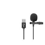 pilelistore İlgisayar Mikrofonu Usb 1.5M Siyah HD569