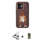 Pilelistore™ İphone 11 Kılıf Nova Form Koleksiyonu - Siyah Joko Magic 5D Hayalet Cam + Raze Metal Kamera Lens - Gs