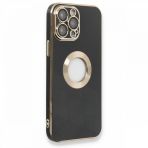 pilelistore iPhone 13 Pro Max Store Siyah Silikon Kılıf