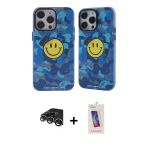 Pilelistore™ İphone 14 Pro Max Kılıf Nova Doku Koleksiyonu - Siyah Joko 5D Cam + Raze Metal Kamera Lens - Gs