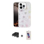 Pilelistore™ İphone 14 Pro Max Kılıf Odak Prime - Siyah Joko 5D Cam + Raze Metal Kamera Lens - Gs