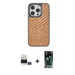 Pilelistore™ İphone 14 Pro Max Kılıf Vadi Özel Seri - Şeffaf 360 Full Body Arka Koruyucu + Bilvis Titan Kamera Lens - Gs