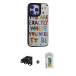 Pilelistore™ İphone 15 Pro Max Kılıf Odak Klasik Serisi - Siyah Polymer Nano Ekran Koruyucu + Raze Metal Kamera Lens - S