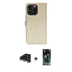 Pilelistore™ İphone 15 Pro Max Kılıf Siluet Işık Serisi - Siyah 360 Mat Full Body Arka Koruyucu + Raze Metal Kamera Lens