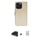 Pilelistore™ İphone 15 Pro Max Kılıf Siluet Işık Serisi - Siyah Bilvis 0.18Mm Plus Cam Ekran Koruyucu + Raze Metal Kamer