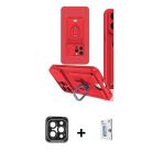 Pilelistore™ İphone 15 Pro Max Kılıf Vadi Form Prime - Siyah Bilvis 0.18Mm Plus Cam Ekran Koruyucu + Pvd Metal Kamera Le