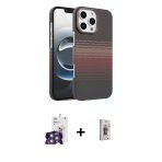 Pilelistore™ İphone 16 Pro Max Kılıf Doruk Serisi - Siyah Bilvis 3D Cam Ekran Koruyucu + Bilvis Titan Kamera Lens - Gs