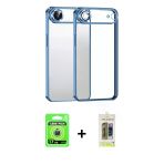 Pilelistore™ İphone 17 Air Kılıf Vadi Minimal - Siyah Joko Magic 5D Hayalet Cam + Raze Metal Kamera Lens - Gs