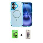 Pilelistore™ İphone 17 Kılıf Kıvılcım Form Prime - Siyah Bilvis 3D Cam Ekran Koruyucu + Raze Metal Kamera Lens - Gs