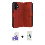 Pilelistore™ İphone 17 Kılıf Siluet Işık Serisi - Şeffaf Pasifik Cam Ekran Koruyucu + Bilvis Titan Kamera Lens - Gs
