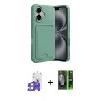 Pilelistore™ İphone 17 Kılıf Vadi Çizgi Prime - Şeffaf 360 Full Body Arka Koruyucu + Bilvis Titan Kamera Lens - Gs