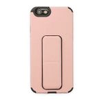 pilelistore iPhone 6 Mega Standlı Pudra Silikon Kılıf