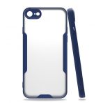 pilelistore iPhone 7 Platin Lacivert Silikon Kılıf