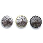 Pilelistore- Istanbul Temalı Magnet Model 11 - Renkli - standart