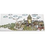 Pilelistore- Istanbul Temalı Magnet Model 4 - Renkli - standart