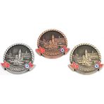 Pilelistore- Istanbul Yöresel Magnet Model 10 - Renkli - standart