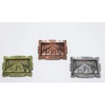 Pilelistore- Istanbul Yöresel Magnet Model 3 - Renkli - standart