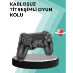 Pilelistore- Kablosuz Ps4 Oyun Kolu – Çift Titreşimli Motor, Uzun Pil Ömrü Ve Hassas Kontrol