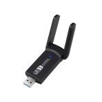 Pilelistore Kablosuz Wifi Alıcı Ac1300 Mbps Dual Band Usb 3.0 Adaptör