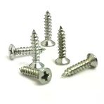 Pilelistore Klips, Menteşe, Ayak, Ağaç, Sunta Vidası 2,2X13 Mm - Nikel 1000 Adet