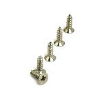 Pilelistore Klips, Menteşe, Ayak, Ağaç, Sunta Vidası 2,2X6,5Mm - Nikel 100 Adet