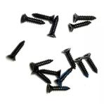Pilelistore Klips, Menteşe, Ayak, Ağaç, Sunta Vidası 2,2X6,5Mm - Siyah 1000 Adet