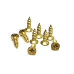 Pilelistore Klips, Menteşe, Ayak, Ağaç, Sunta Vidası 2,2X7,5Mm - Sarı 1000 Adet