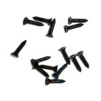 Pilelistore Klips, Menteşe, Ayak, Ağaç, Sunta Vidası 2,2X7,5Mm - Siyah 1000 Adet