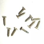 Pilelistore Klips, Menteşe, Ayak, Ağaç, Sunta Vidası 2,2X9,5Mm - Nikel 1000 Adet