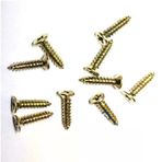 Pilelistore Klips, Menteşe, Ayak, Ağaç, Sunta Vidası 2,2X9,5Mm - Sarı 1000 Adet