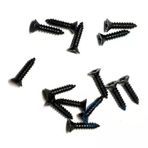 Pilelistore Klips, Menteşe, Ayak, Ağaç, Sunta Vidası 2,2X9,5Mm - Siyah 1000 Adet