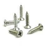 Pilelistore Klips, Menteşe, Ayak, Ağaç, Sunta Vidası 3X13 Mm - Nikel 1000 Adet