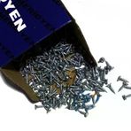 Pilelistore Klips, Menteşe, Ayak, Ağaç, Sunta Vidası - 3X13mm, 1000 Adet