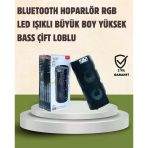 Pilelistore- Kompakt Tasarım, Yüksek Ses Performansı – Çoklu Giriş Seçenekli Kablosuz Hoparlör (Bluetooth, Usb, Sd Kart,