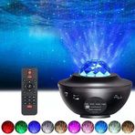 Pilelistore Led Hoparlörlü Lazer Projeksiyon Gece Lambası